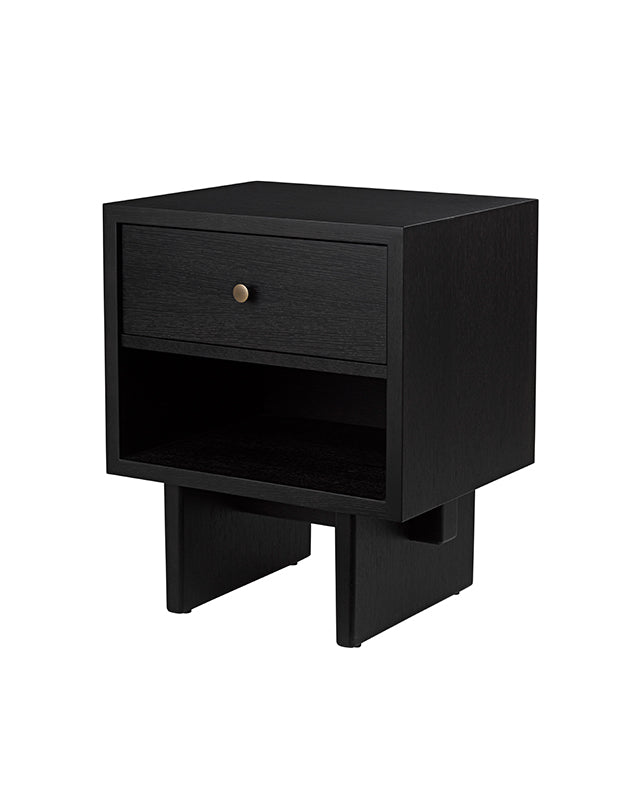 GUBI Private Side Table - Black Oak - Set of 2 - CLEARANCE Forty Percent Discount
