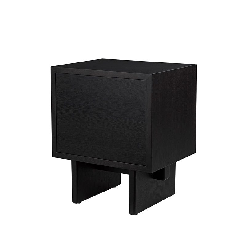 GUBI Private Side Table - Black Oak - Set of 2 - CLEARANCE Forty Percent Discount