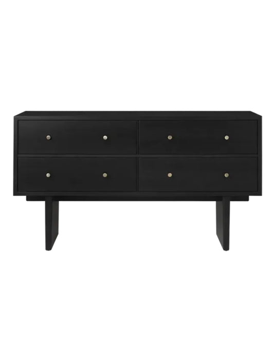 GUBI Private Sideboard - Black Oak - CLEARANCE Forty Percent Discount