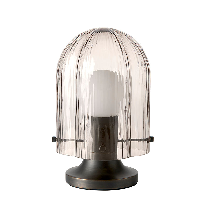 GUBI Seine Table Lamp - Smoke Colour Glass Shade - Twenty Five Percent Discount