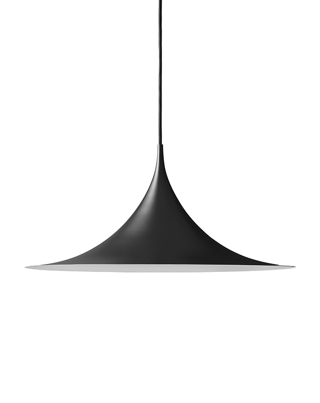 GUBI Semi Pendant - Black Matte - Twenty Five Percent Discount