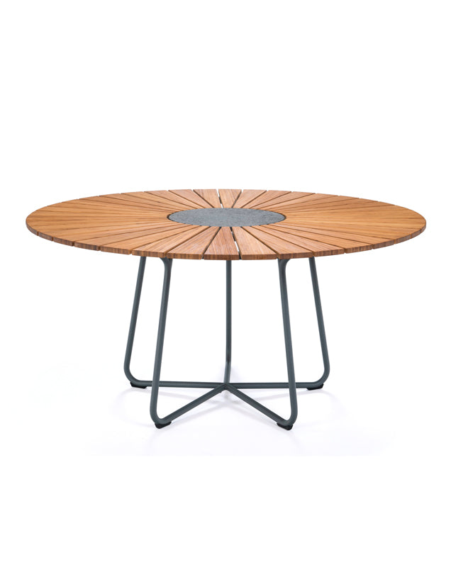 HOUE Circle Dining Table - Bamboo - 150cm Diameter