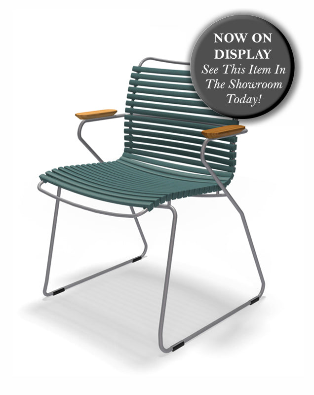 HOUE Click Arm Chair - #11 Pine Green - Thirty Percent Discount