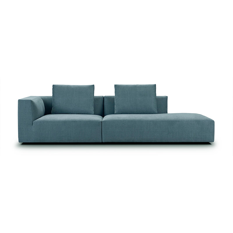 JUUL 101 Sofa - 280 x 97 CM - "Mainz" Washable Velvet Fabric - Fifteen Percent Discount