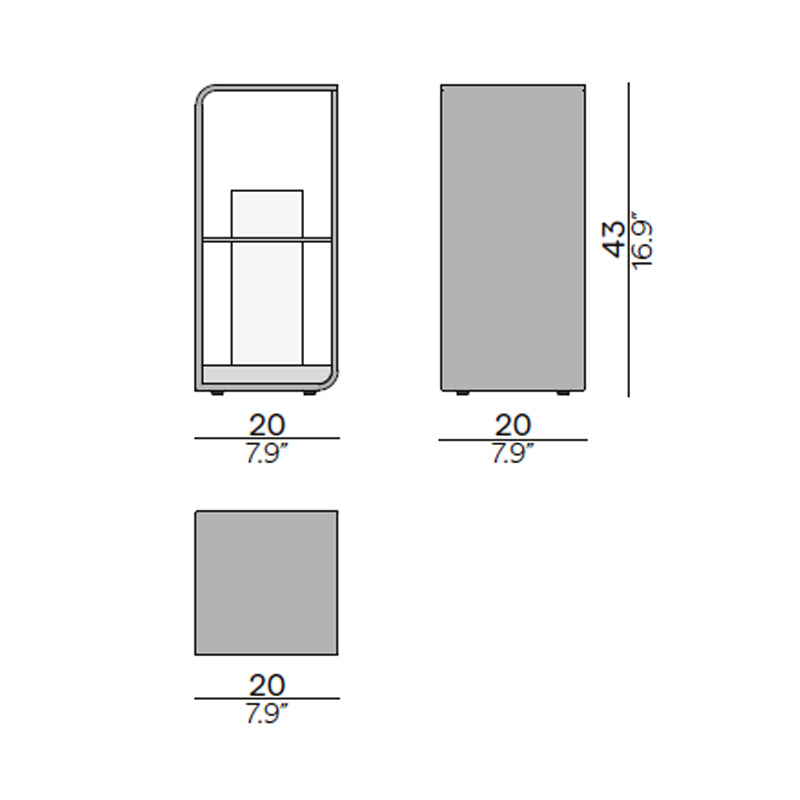 MANUTTI Lumo Rechargeable Lamp [medium] - Indoor & Outdoor Safe - 25% Off