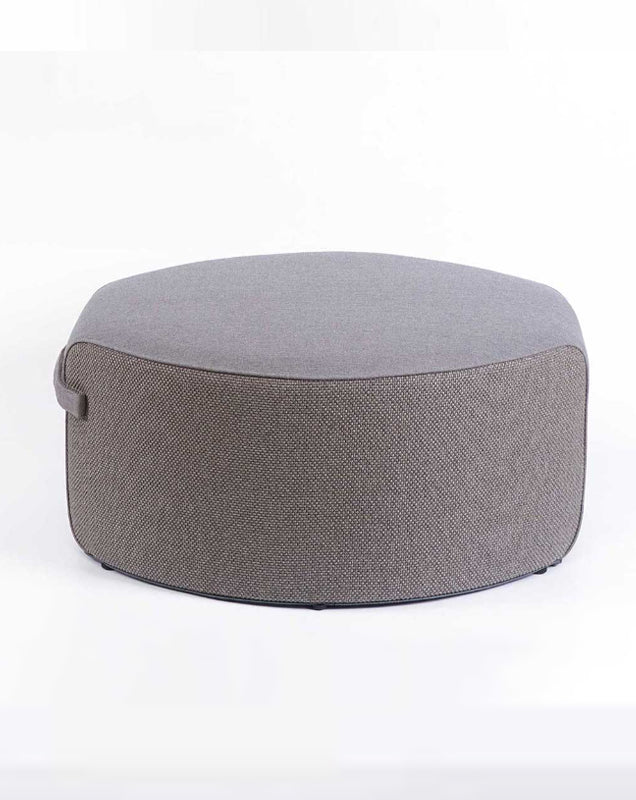 MINDO #108 Pouf 74.5cm - Grey Outdoor Safe Fabric - CLEARANCE Fifty Percent Discount