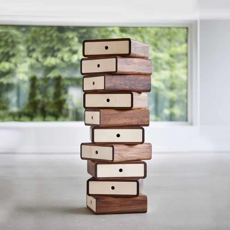 NAVER COLLECTION - AK1020 Turning Boxes - Walnut - 20% Off