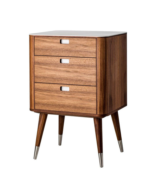 NAVER COLLECTION - AK2410 - Walnut - Oiled - Point Leg w/Brass Cap - Fifteen Percent Discount