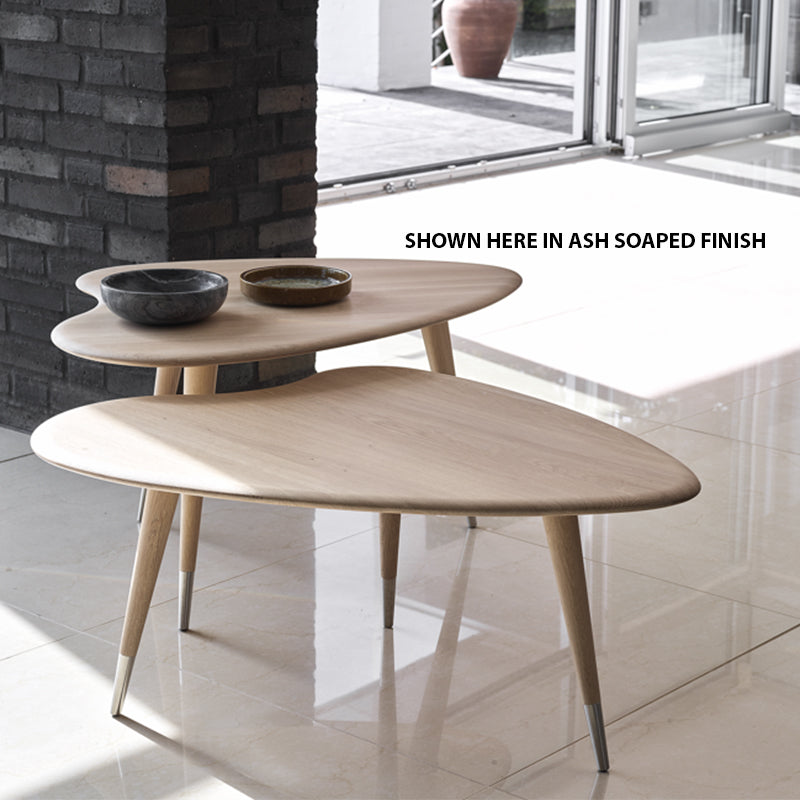 NAVER COLLECTION - AK2560 - Strawberry Coffee Table - Ash Black, 40cm - Fifteen Percent Discount