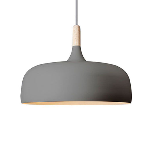 NORTHERN Acorn Pendant - Grey - CLEARANCE Forty Percent Off