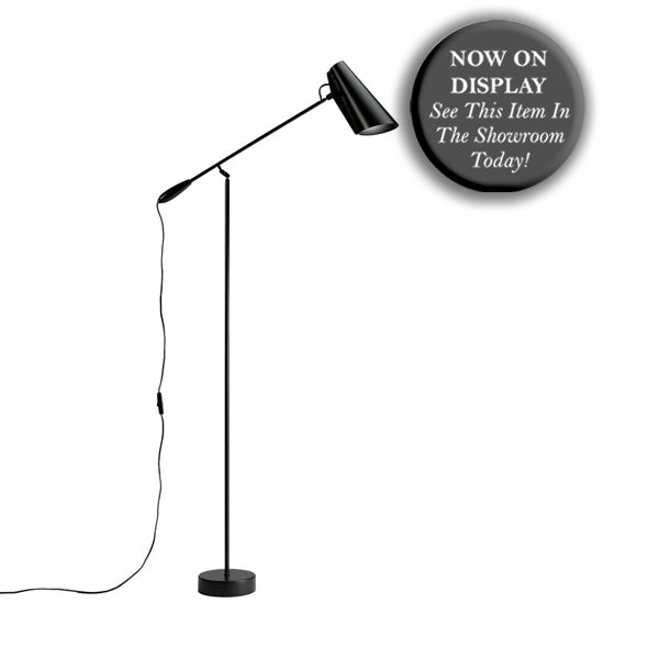 NORTHERN Birdy Floor Lamp - Black - Twenty Five Percent Discount