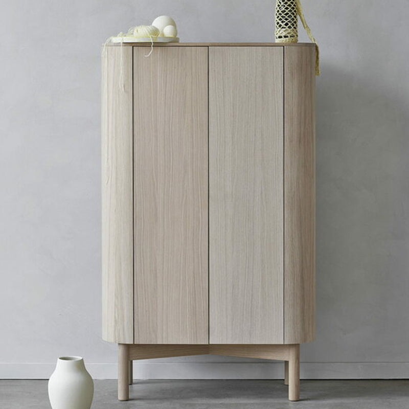 NORTHERN Loud Tall Cabinet - Light Oiled Oak - 20% Off