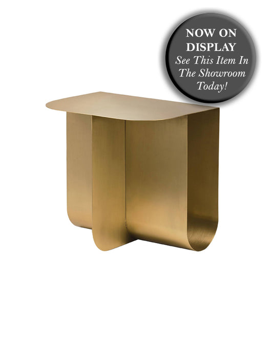 NORTHERN MASS Table - Solid Brass - Fifteen Percent Discount