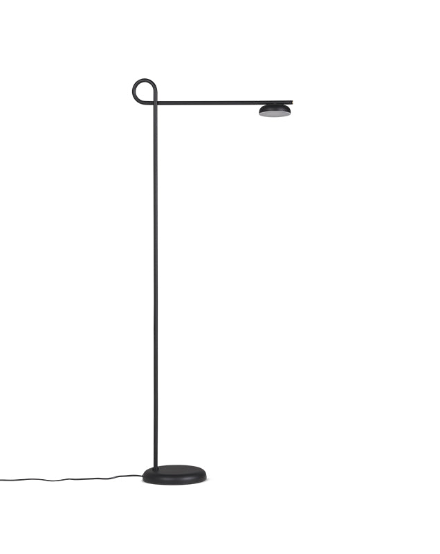 NORTHERN Salto Floor Lamp - Black - Twenty Five Percent Discount