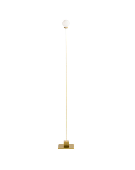 NORTHERN Snowball - Floor Lamp - Brass - Twenty Five Percent Discount