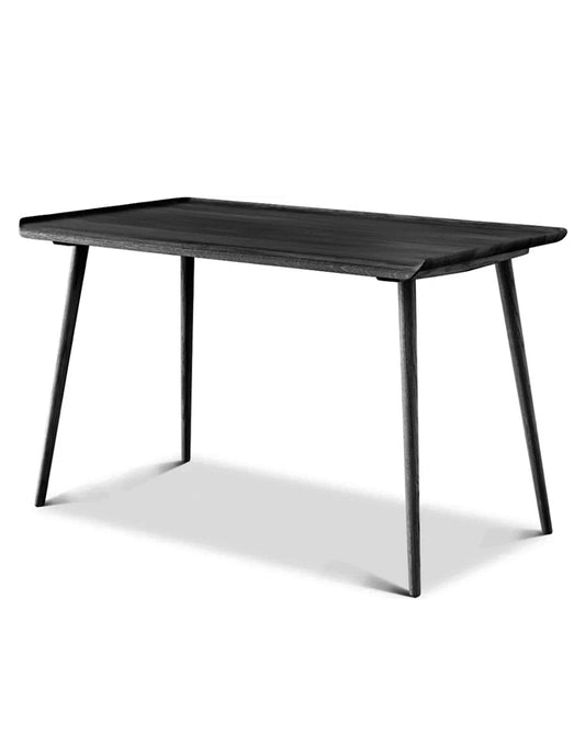ONE COLLECTION - Åkande Desk - Oak, Black - Fifteen Percent Discount