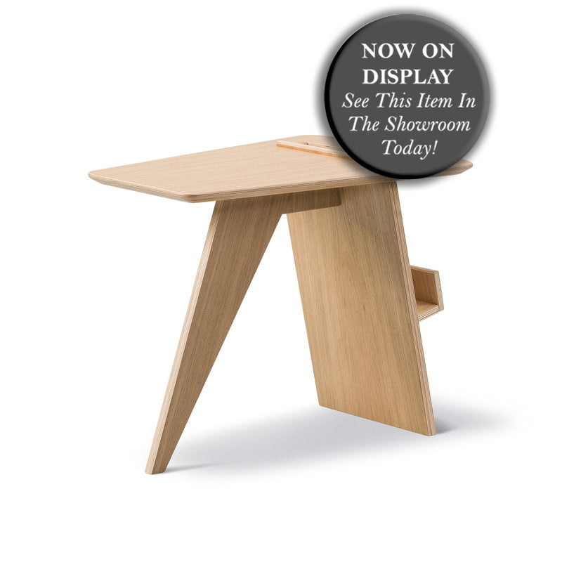 FREDERICIA Risom Magazine Table - Oak Lacquered