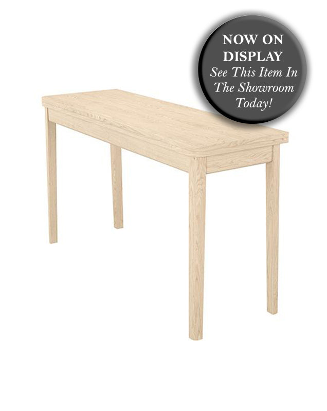 SKOVBY SM104 Multi-Console/Table/Desk - Oak Veneer, White Oiled - Fifteen Percent Discount