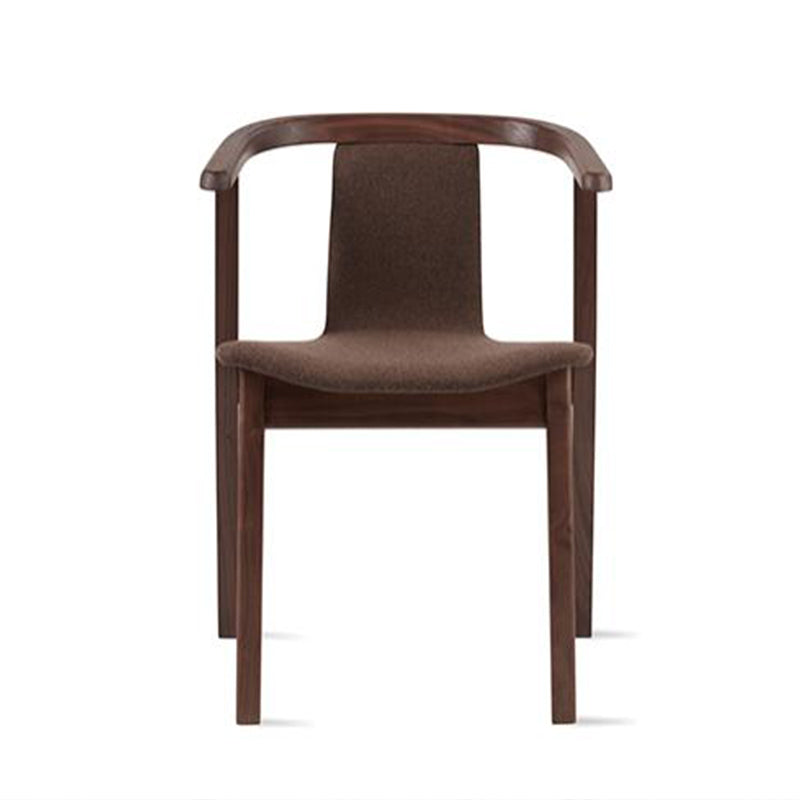 SKOVBY SM820 Chair Set of 4 - Walnut Oiled w/Brazil Leather - CLEARANCE Forty Percent Discount