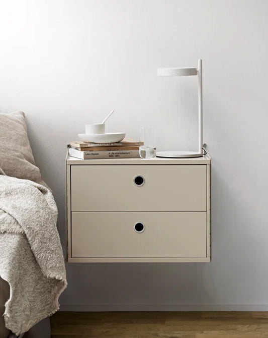 STRING Bedroom A Beige & Beige 60x50x30cm - Preset Combination