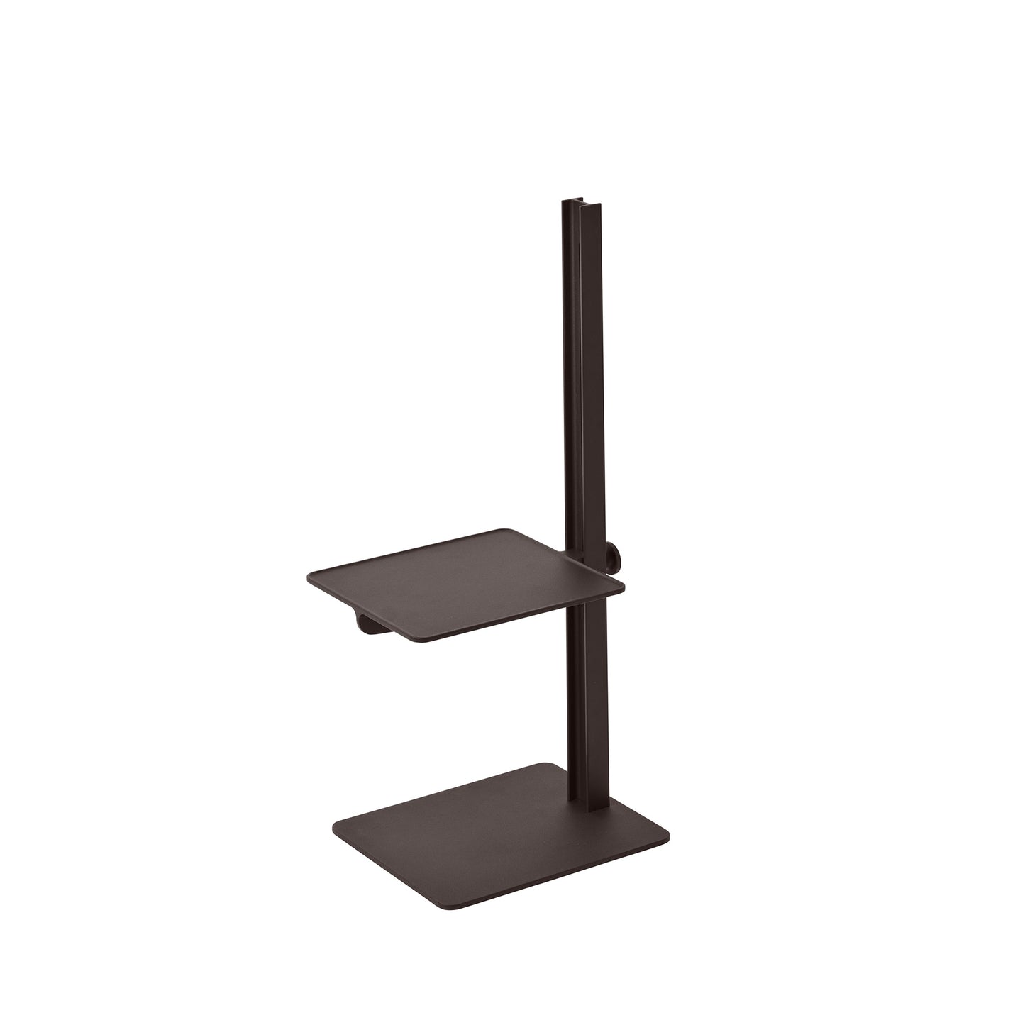 STRING Museum™ Adjustable Side Table - Dark Brown