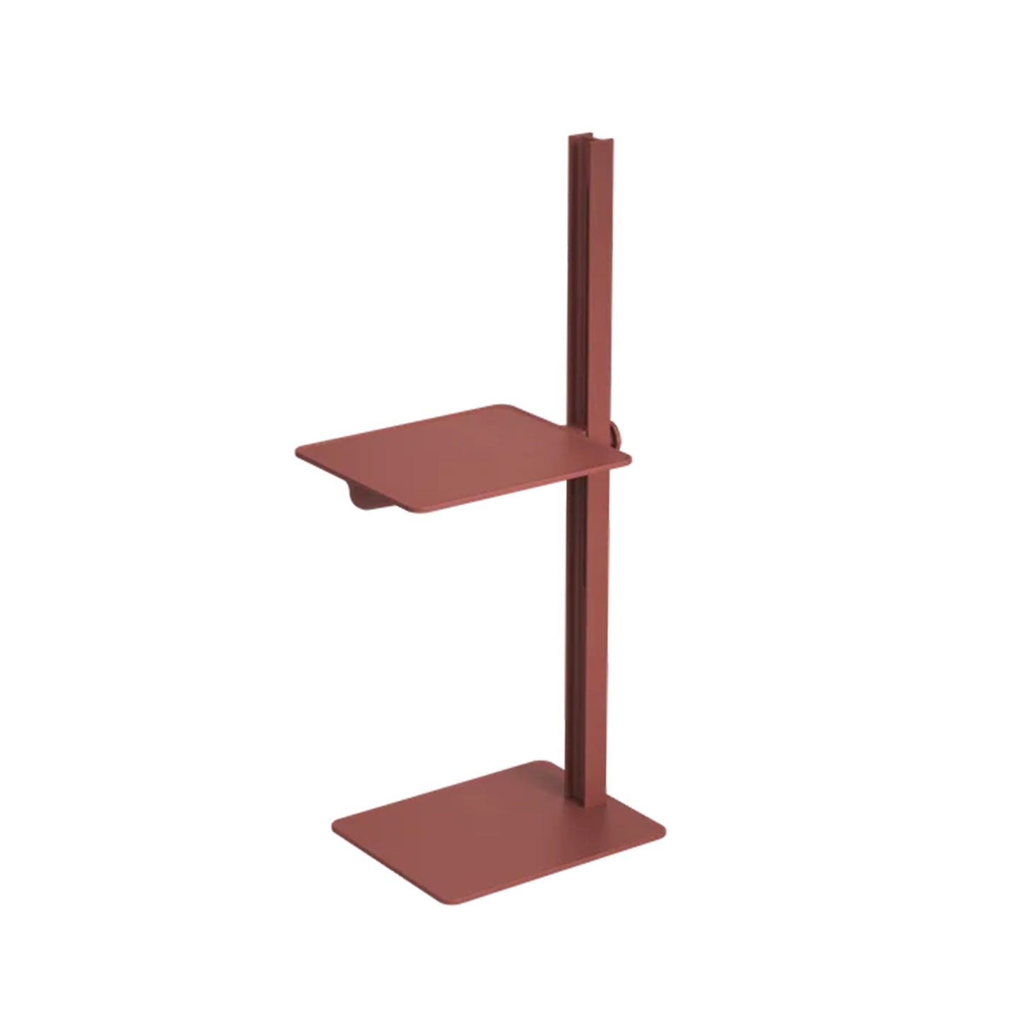 STRING Museum™ Adjustable Side Table - Rust Red