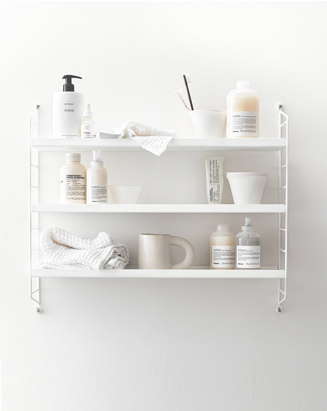 STRING Pocket Metal - White | White – Danish Design