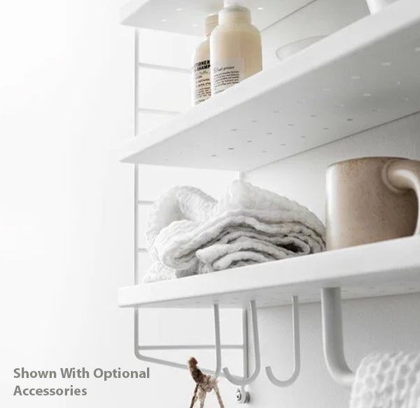 STRING Pocket Metal - White | White – Danish Design