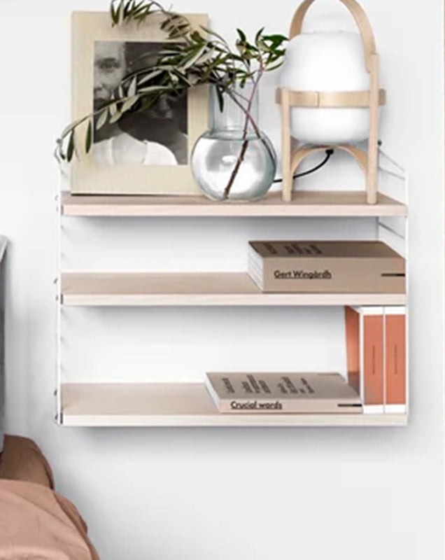 STRING Pocket - Ash | White – Danish Design