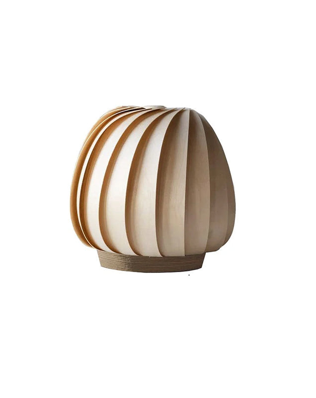 TOM ROSSAU ST906 Mini Table Light, 18x18cm Birch Natural - Twenty Five Percent Discount