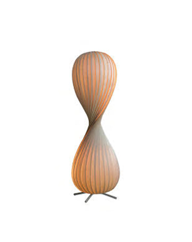 TOM ROSSAU TR-7 Floor Lamp - Birch Natural 25x117cm - 25% Off