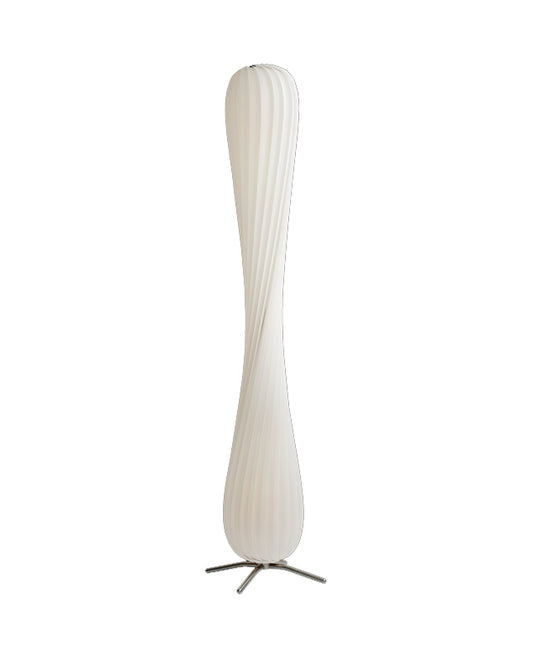 TOM ROSSAU TR-7 Floor Lamp - White Non-Woven 25x148 - Twenty Five Percent Discount