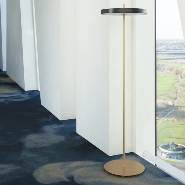 UMAGE Asteria Floor Lamp - Anthracite - CLEARANCE Thirty Percent Discount