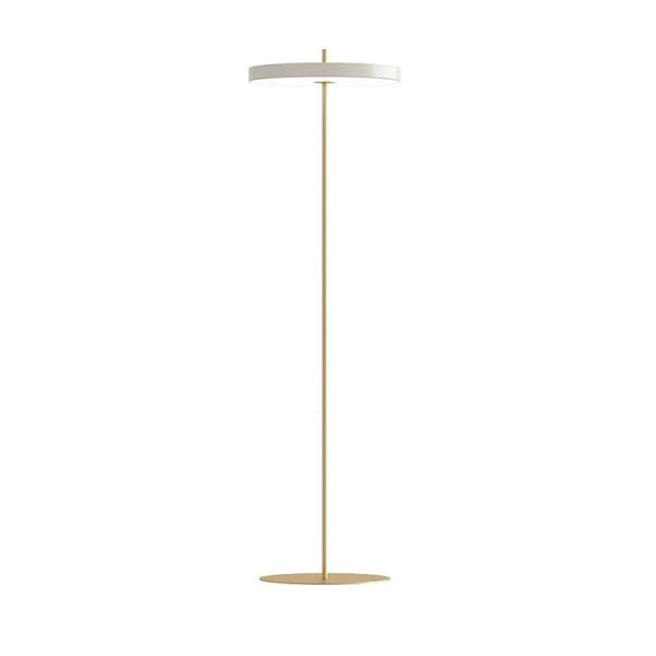 UMAGE Asteria Floor Lamp - Pearl White - CLEARANCE Thirty Percent Discount