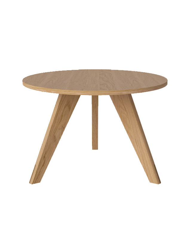 BOLIA New Mood Coffee Table Ø60cm - Oak Oiled - CLEARANCE Seventy Percent Discount