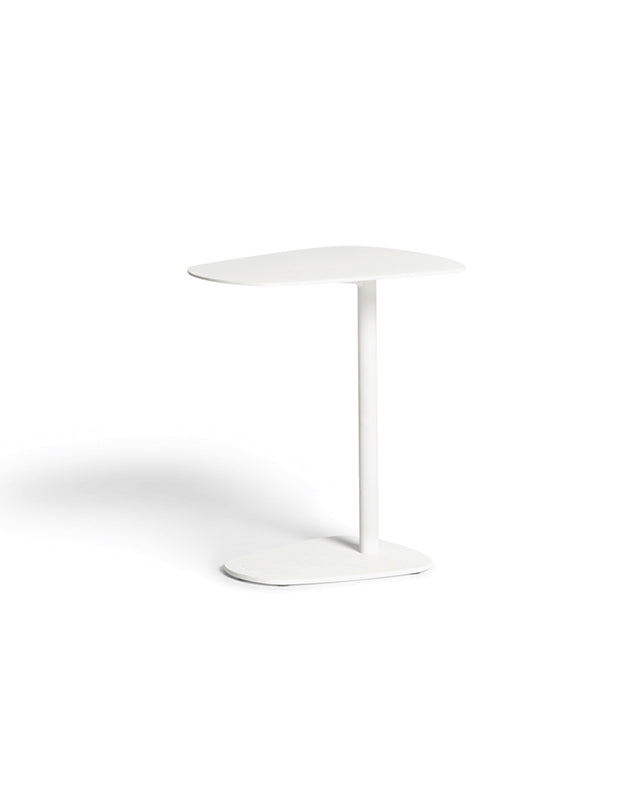 DIPHANO Easy Fit Ellips Laptop/Side Table - White - 30% Off