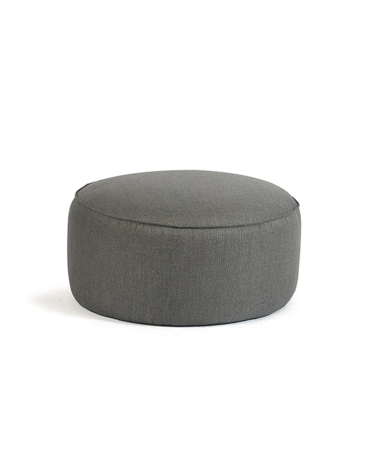 DIPHANO Easy Fit Pouf 70cm - Clay - CLEARANCE Fifty Percent Discount