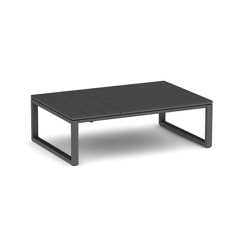 DIPHANO Landscape Adjustable Coffee Table - Lava - 127x84 cm - CLEARANCE Fifty Percent Discount