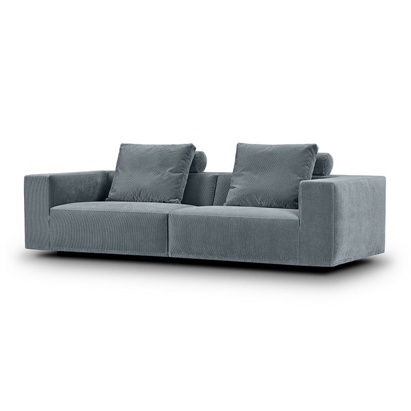 EILERSEN Baseline Sofa - 325 x 200 CM - "Munich" Dark Grey  - Fifteen Percent Discount