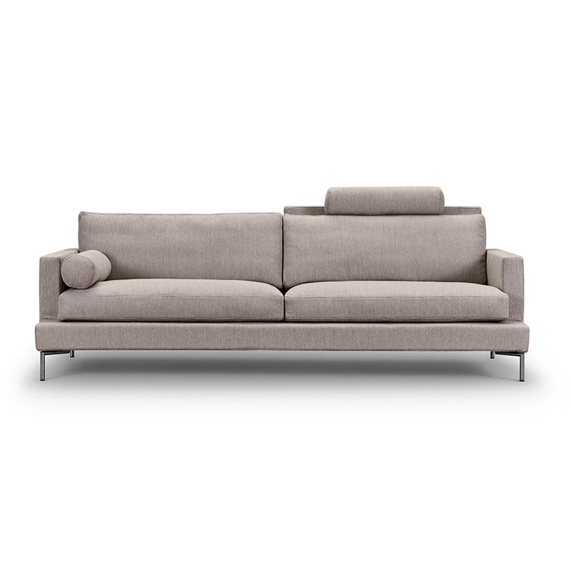 EILERSEN Great Lift Sofa - 240 x 107 CM - "Patrick" Velvet Beige  - CLEARANCE Forty Five Percent Discount