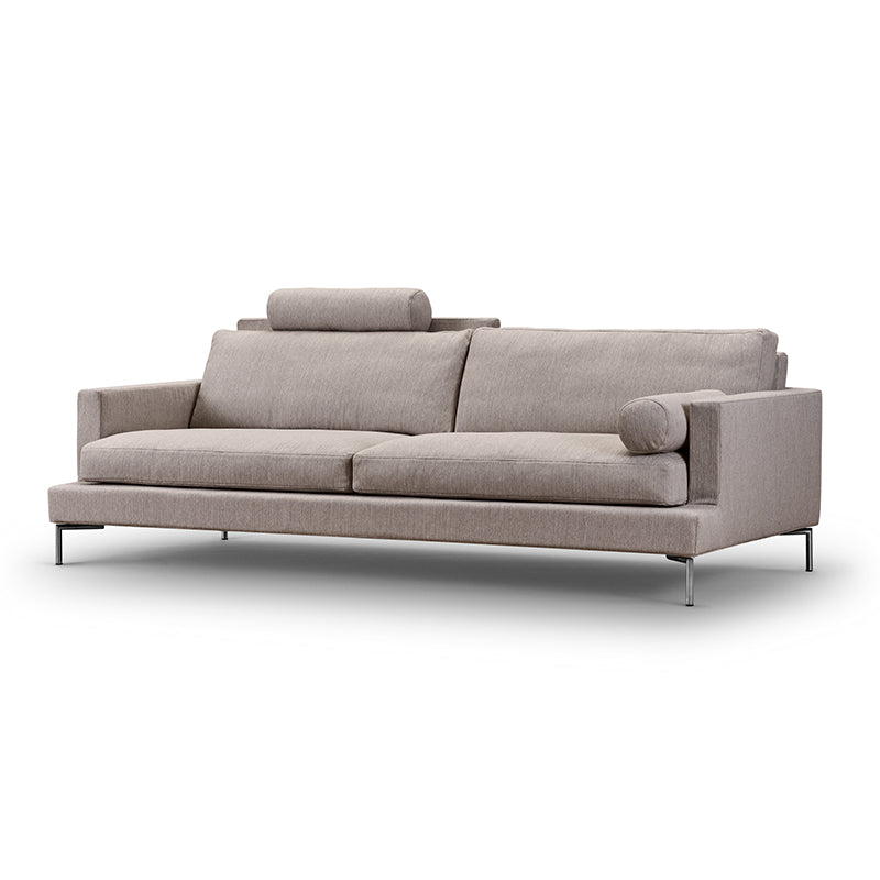 EILERSEN Great Lift Sofa - 240 x 107 CM - "Patrick" Velvet Beige  - CLEARANCE Forty Percent Discount