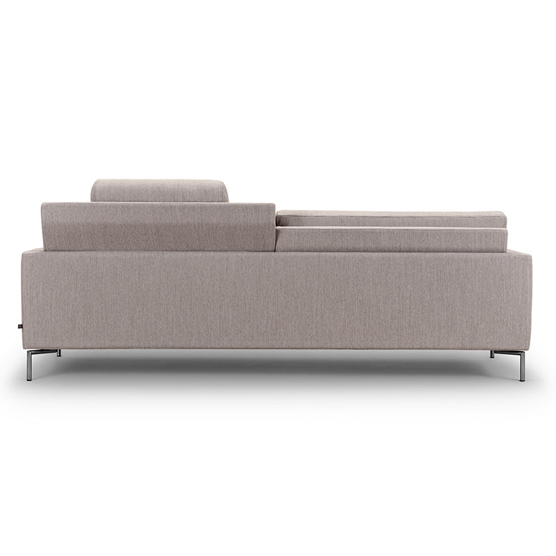 EILERSEN Great Lift Sofa - 240 x 107 CM - "Patrick" Velvet Beige  - CLEARANCE Forty Five Percent Discount