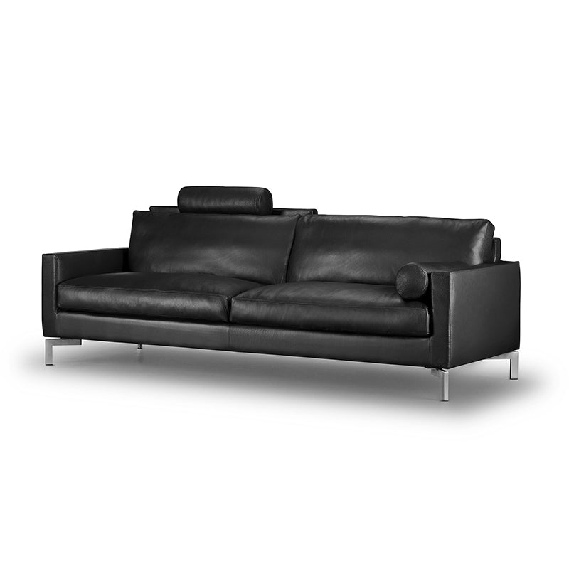 EILERSEN Lift Sofa - 210 x 90 CM - "Pure" Leather Putty  - CLEARANCE Forty Percent Discount