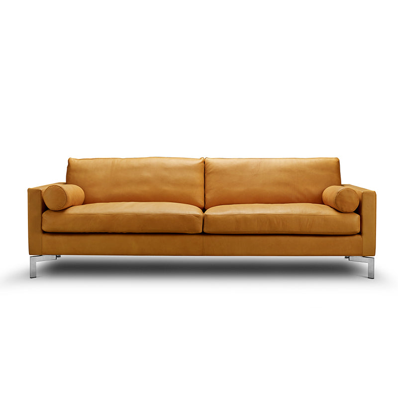 EILERSEN Lift Sofa - 210 x 90 CM - "Pure" Leather Putty  - CLEARANCE Forty Percent Discount