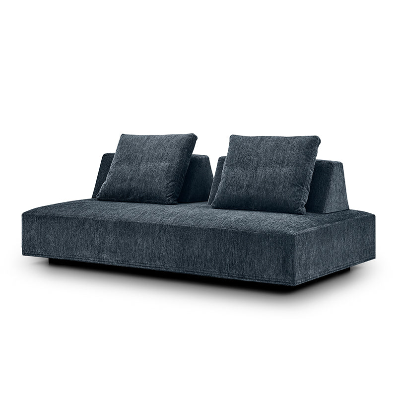 EILERSEN Playground Sofa - 210 x 105 CM - "Texas" Leather Base w/ "Toledo" Leather Cushions  - CLEARANCE Forty Five Percent Discount