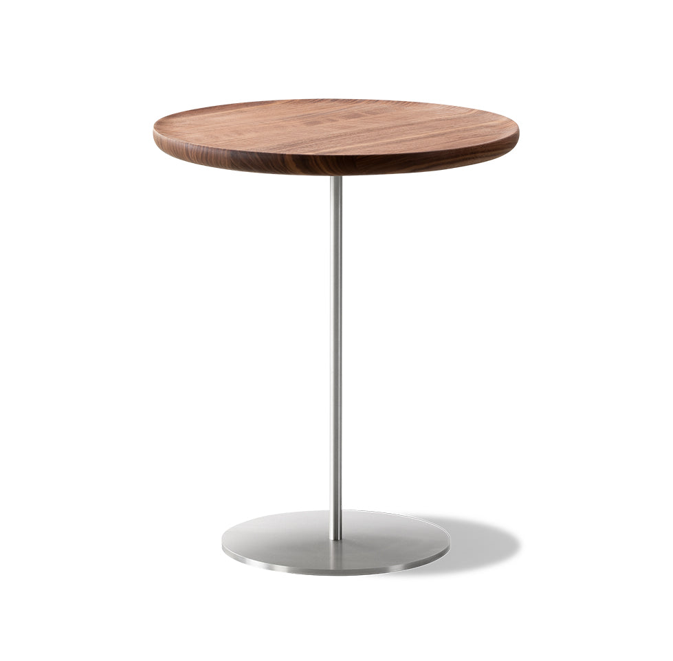 FREDERICIA Pal Side Table - Walnut Oiled Ø44x52cm
