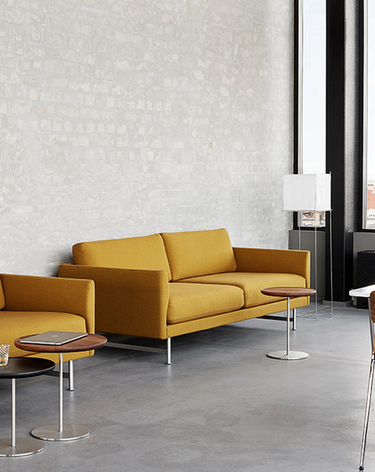 FREDERICIA - Calmo Sofa Two Seater - 170 x 90 CM - Navy Blue - CLEARANCE Fifty Five Percent Discount