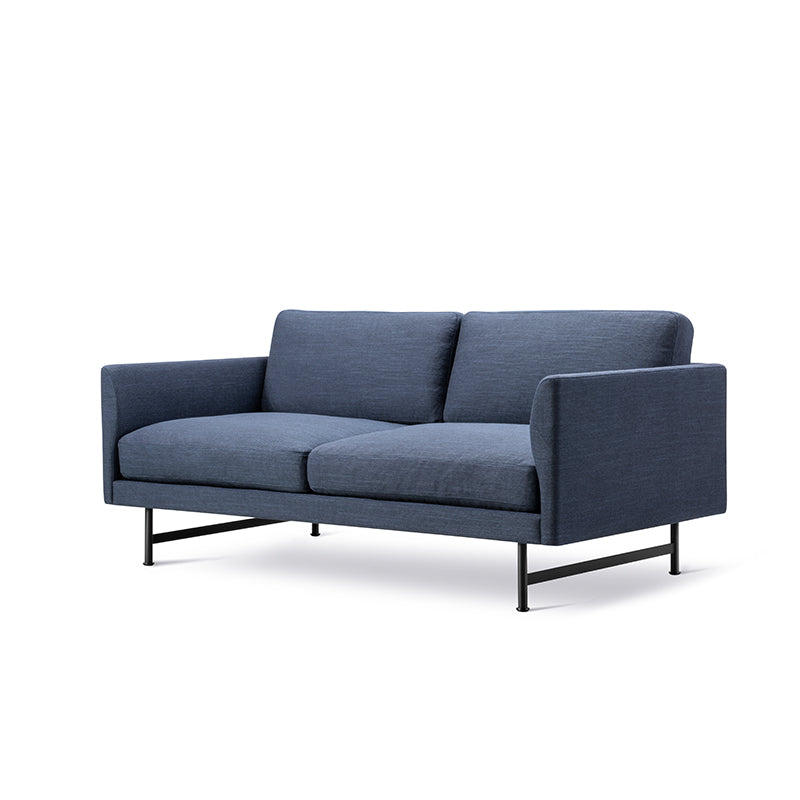 FREDERICIA - Calmo Sofa Two Seater - 170 x 90 CM - Navy Blue