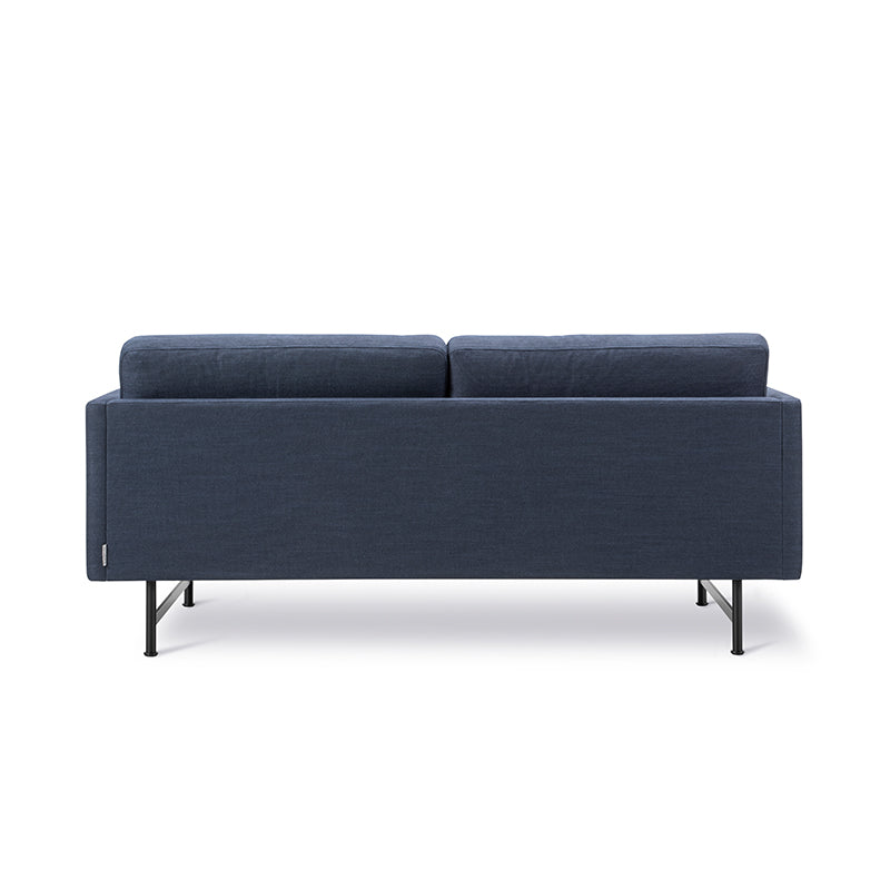 FREDERICIA - Calmo Sofa Two Seater - 170 x 90 CM - Navy Blue