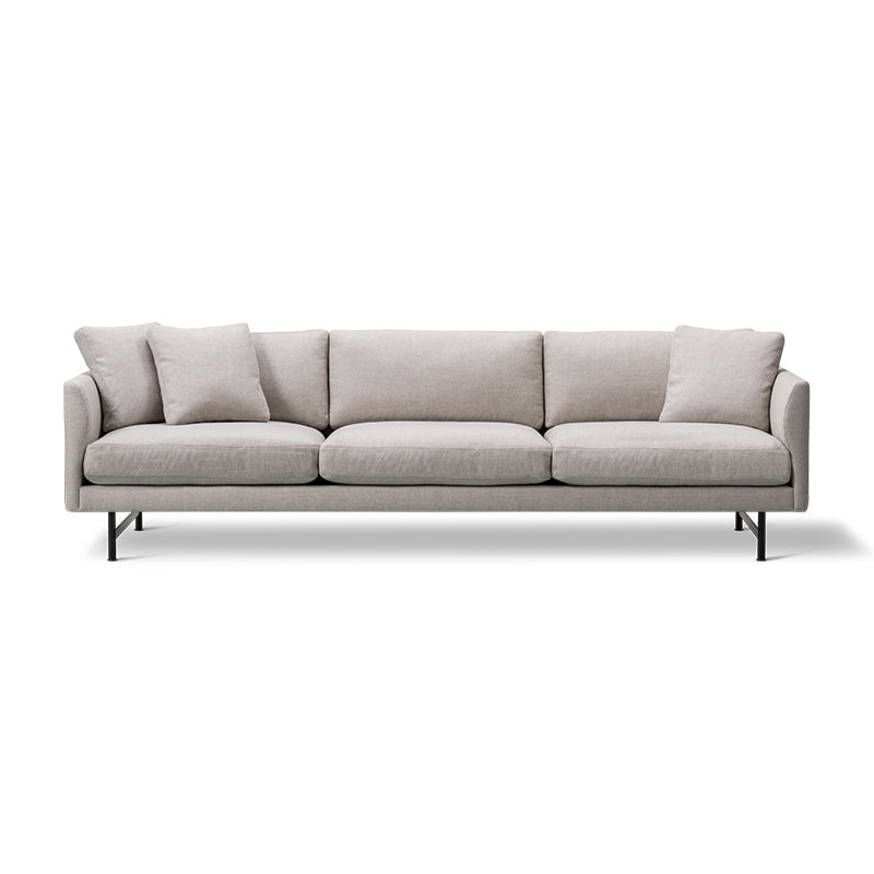 FREDERICIA - Calmo Sofa Three Seater - 250 x 90 CM - Ruskin "Quill"